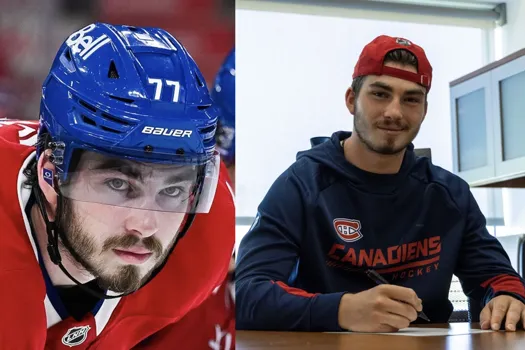 Un centre de trop à Montréal : Kirby Dach le sait