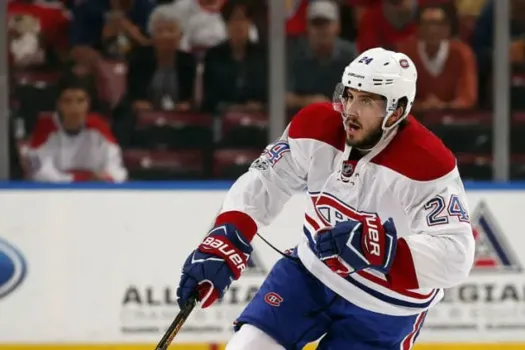 Vol Montréal-Los Angeles: Phil Danault s'effondre devant nos yeux