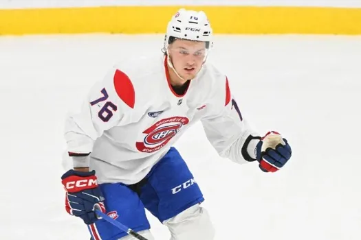 Zachary Bolduc à Vancouver: TVA Sports met de l'huile sur le feu