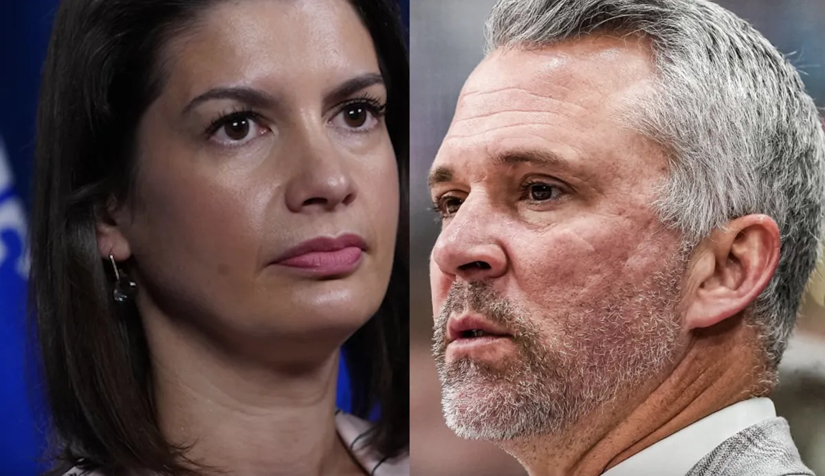 400 000 dollars en fumée : Genevieve Guibault reçoit une leçon de Martin St-Louis