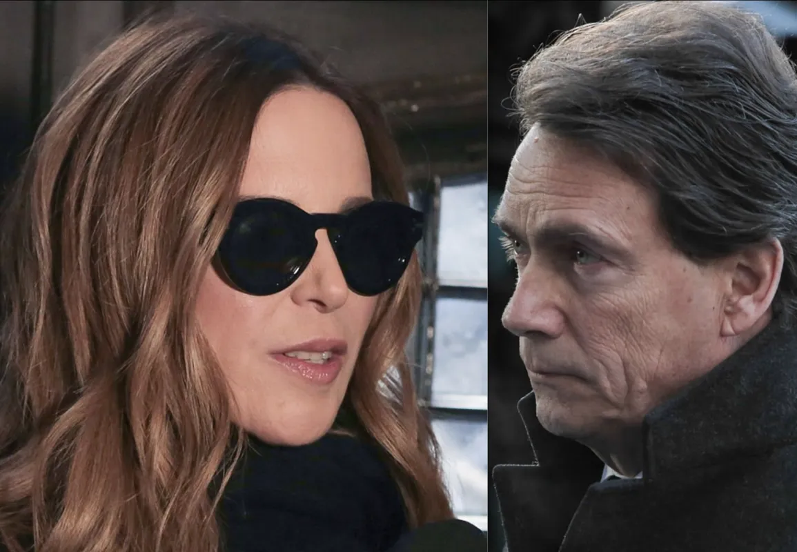 Bagarre en ondes: Julie Snyder frappe Pierre-Karl Péladeau au Bye Bye