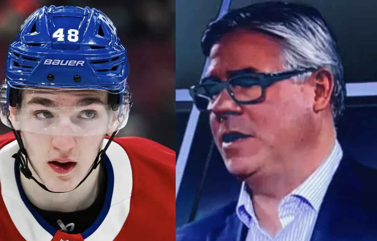 Benoît Brunet salit Lane Hutson: le Québec ne lui pardonnera jamais