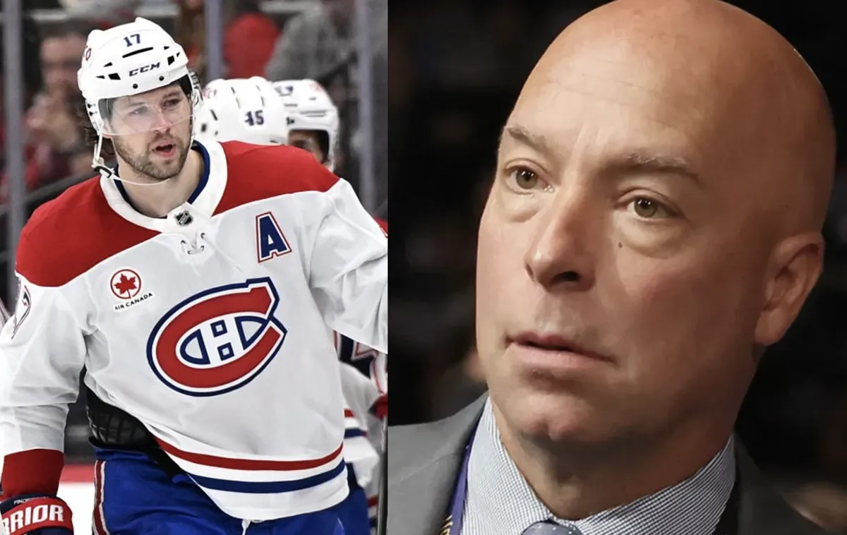 Blessure inquiétante : Josh Anderson place Kent Hughes en d'alerte