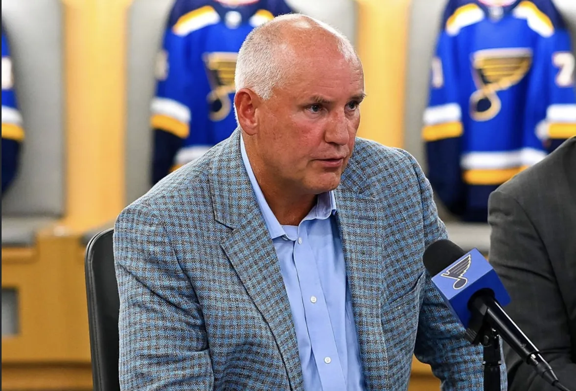 Bombe médiatique à St-Louis: le DG des Blues annonce la reconstruction