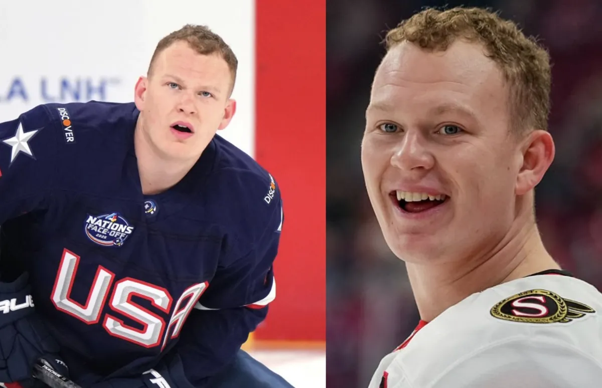 Brady Tkachuk nargue Montréal : “Vous perdez votre temps”