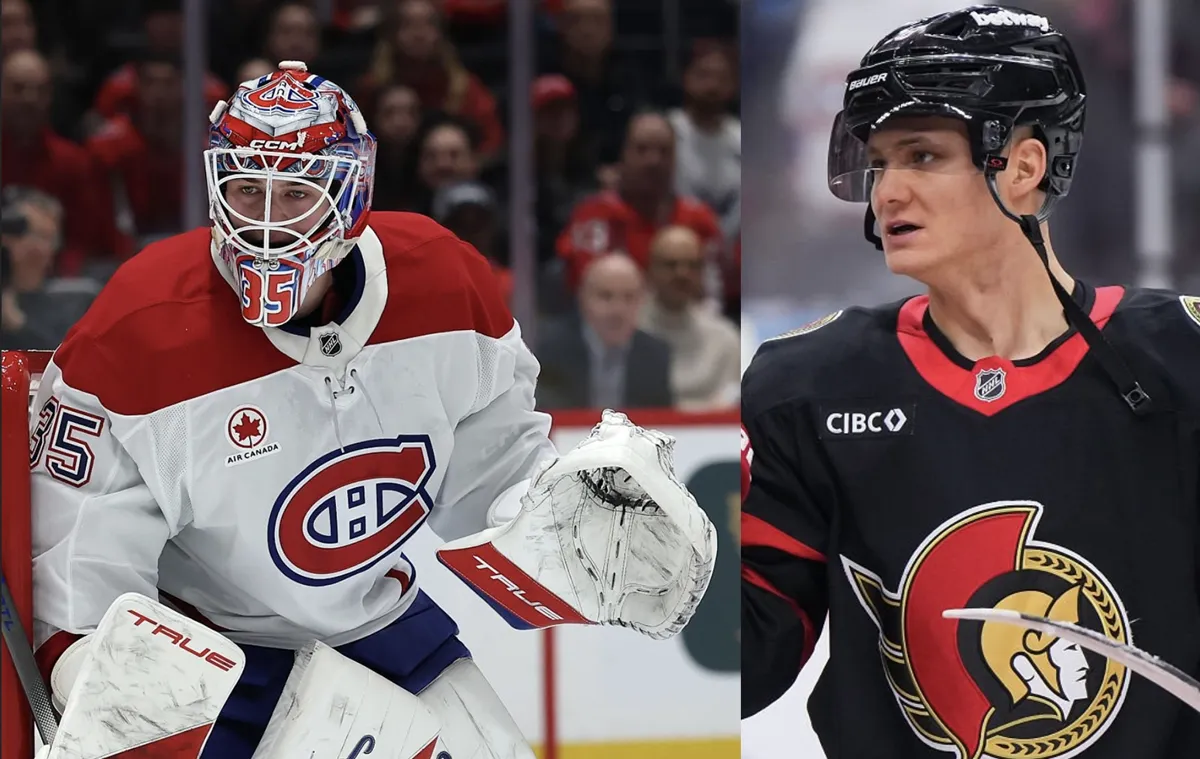 But de l’année : Tim Stützle humilie Samuel Montembeault