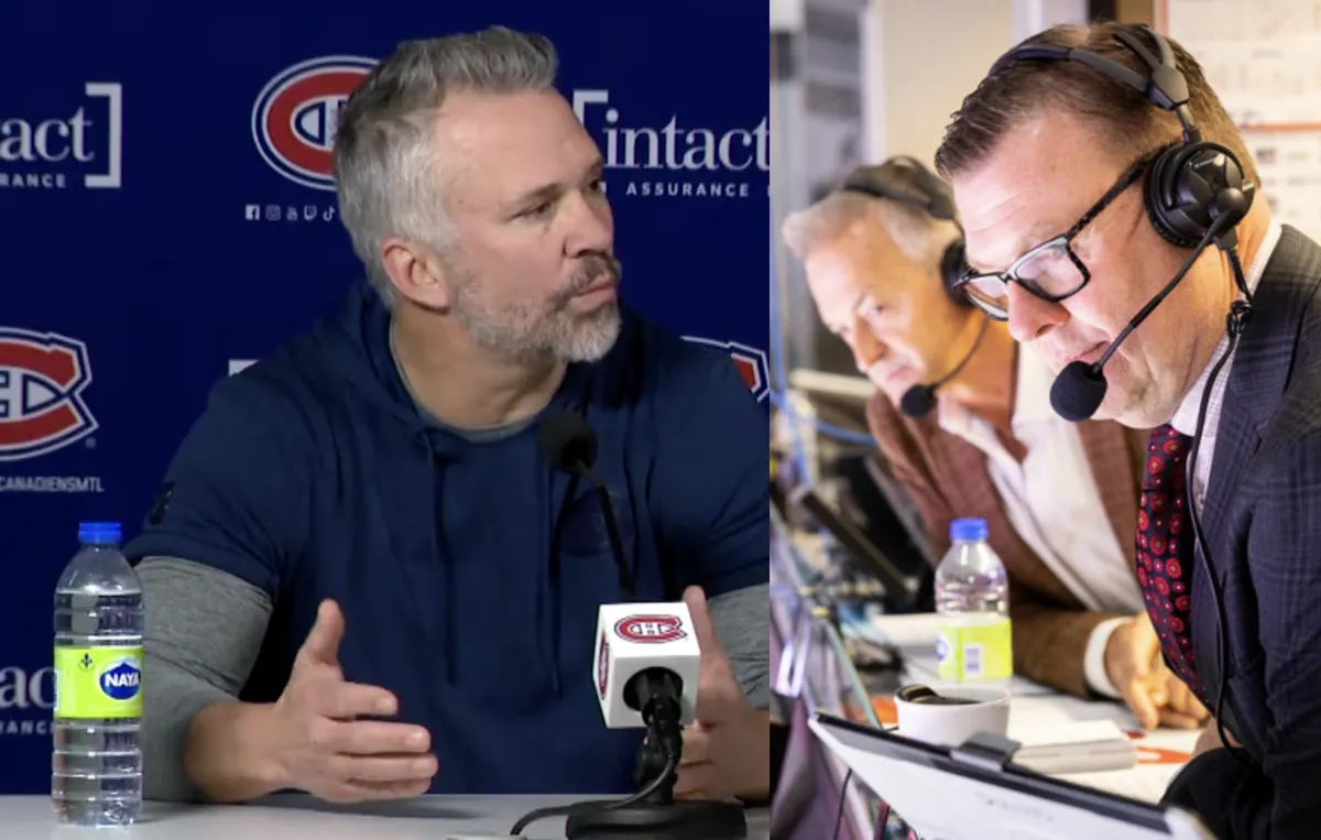 Ça chauffe entre Martin St-Louis et Martin McGuire: la guerre est ouverte