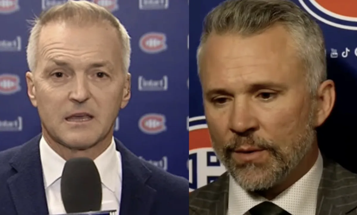 Ça fait mal: Dany Dubé détruit l'entrevue de Martin St-Louis