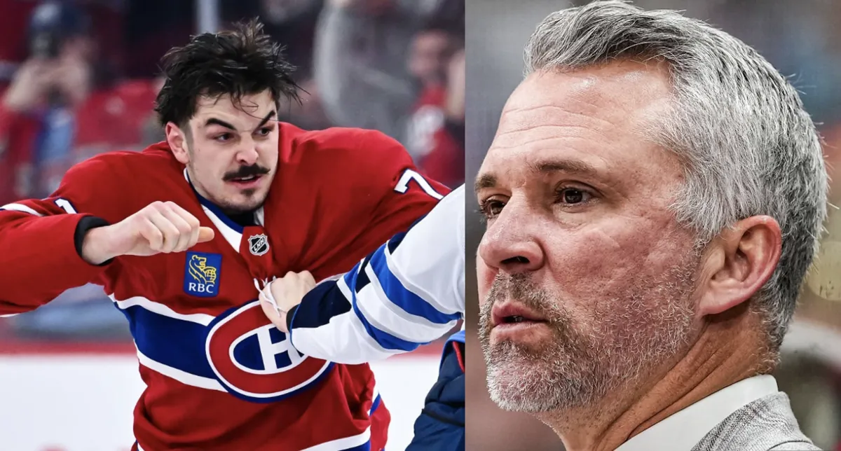 C’est la fin d’Arber Xhekaj à Montréal: La Presse annonce le pire