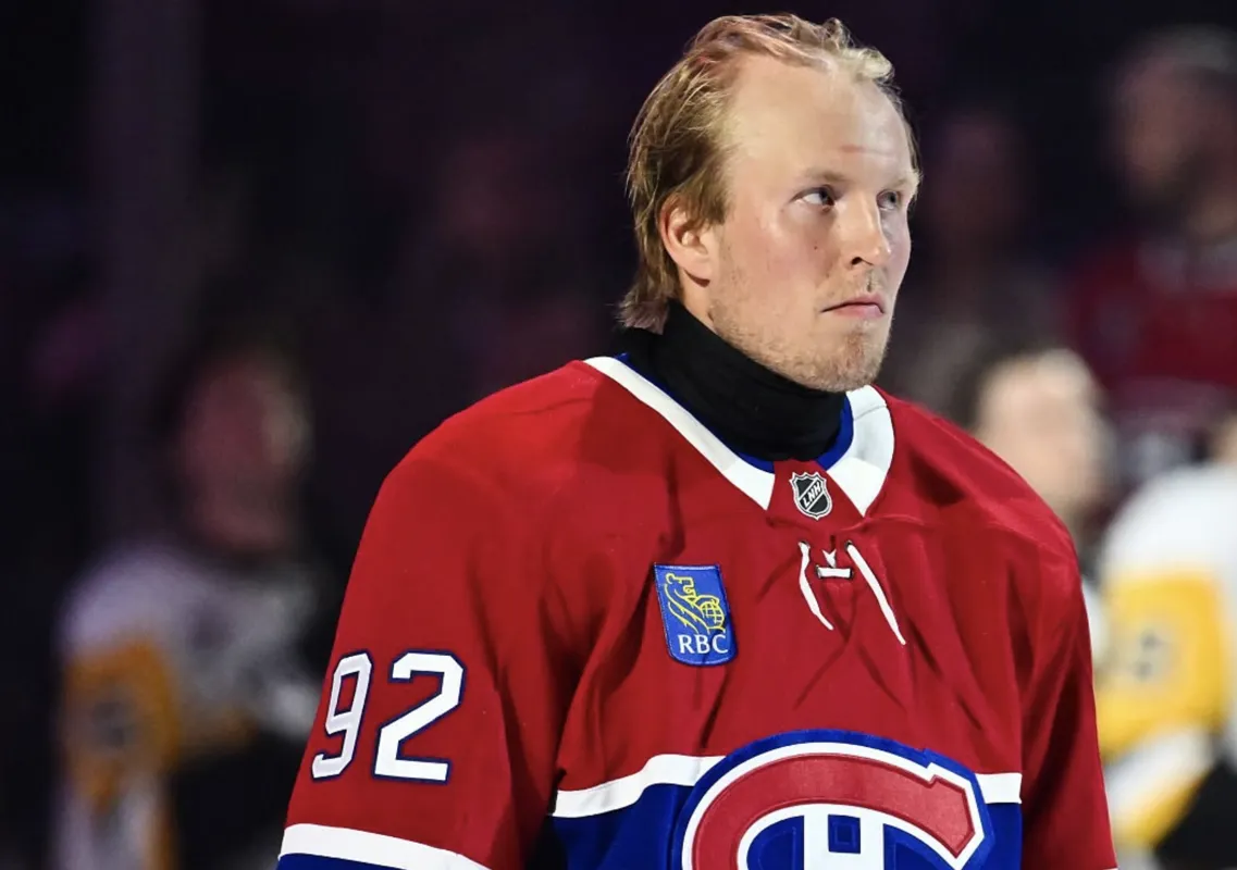 Conférence de presse catastrophique pour Patrik Laine: Kent Hughes l’écarte déjà