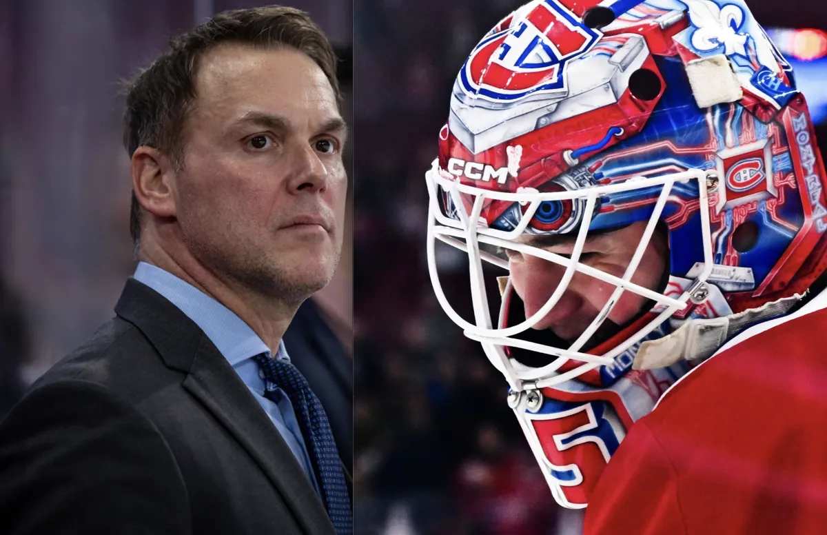 Congédiement toxique: Samuel Montembeault veut s'enfuir de la controverse