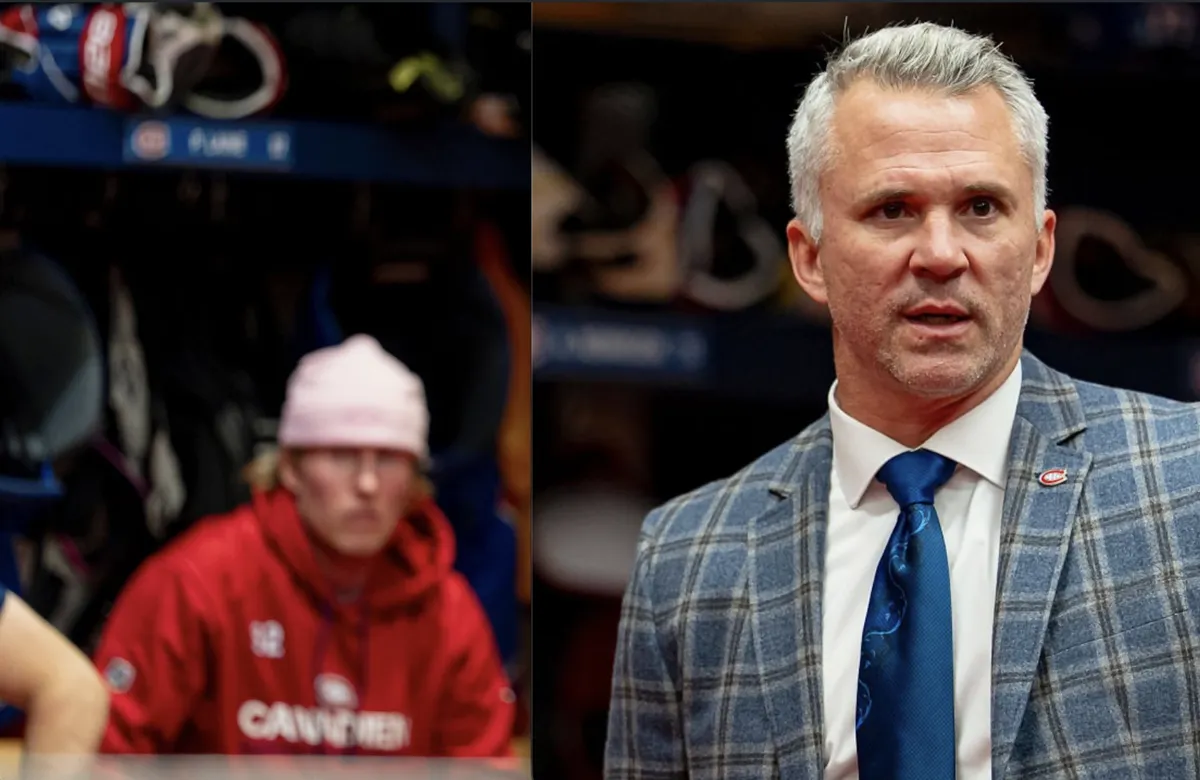 Crise à Brossard: Martin St-Louis pris la main dans le sac