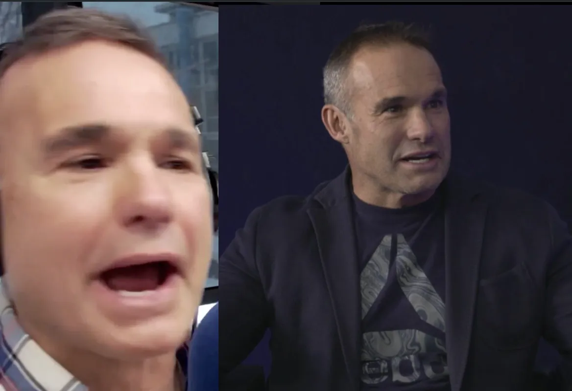 Crise en direct: Gilbert Delorme fait un fou de lui