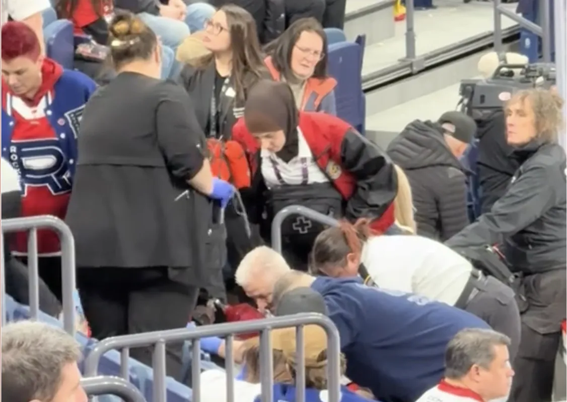 Décès d’un partisan à la Place Bell : nos pensées sont avec la famille