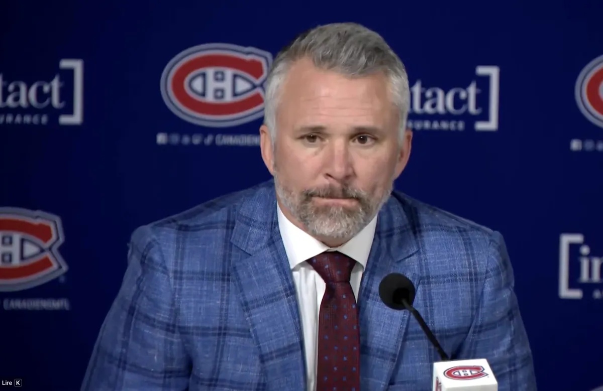 Déclaration choc de Martin St-Louis: Jakub Dobeš est le nouveau numéro un