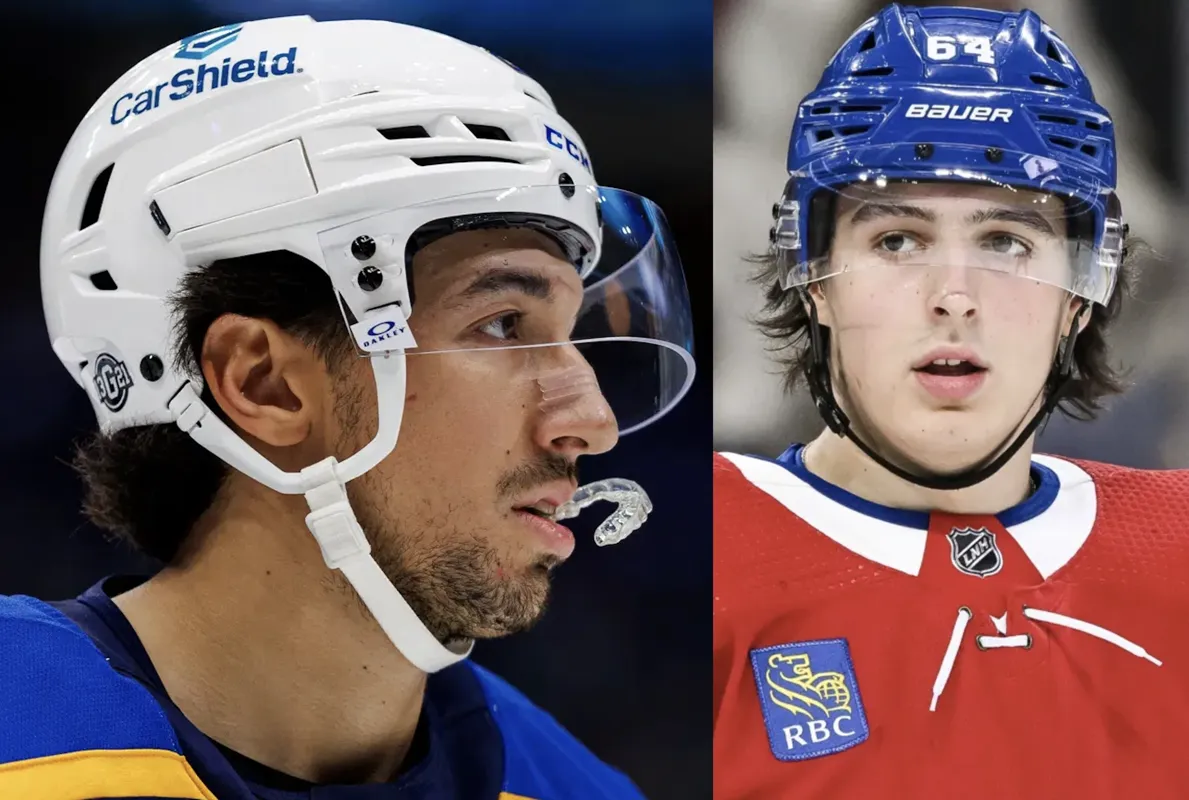 Départ de David Reinbacher: la transaction Montréal-St-Louis se dessine