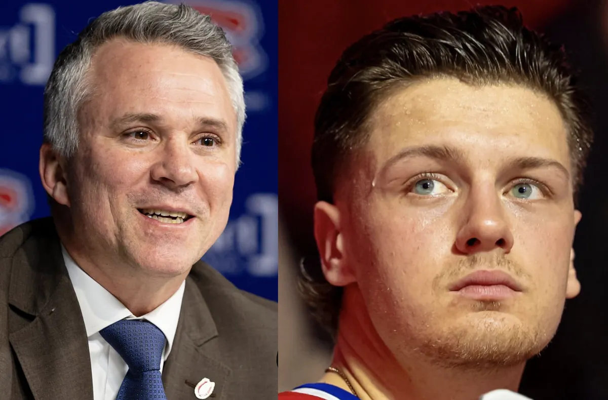 Dur message: Martin St-Louis envoie Zachary Bolduc sur le marché des transactions