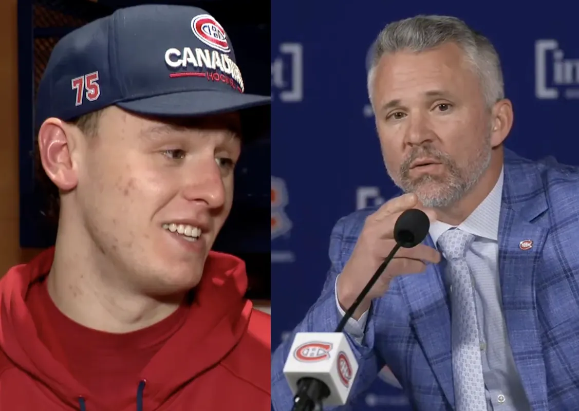 Énorme malaise dans la chambre: Jakub Dobeš s'en prend à Martin St-Louis