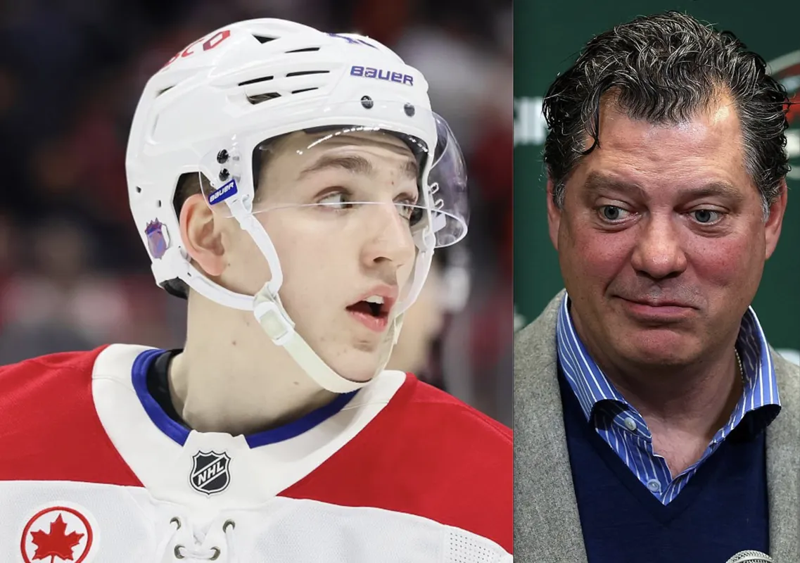 Honte nationale: Bill Guerin répond à Lane Hutson et au Canadien de Montréal