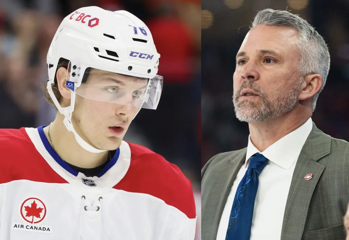 Honte publique à Brossard: Zachary Bolduc visé par Martin St-Louis