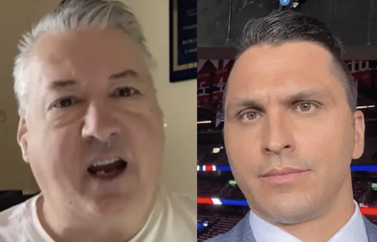 Honte publique à la Poche Bleue: Maxim Lapierre détruit Stéphane Waite