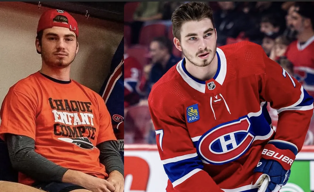 Inquiétude au Centre Bell autour de Kirby Dach : l’image parle d’elle-même