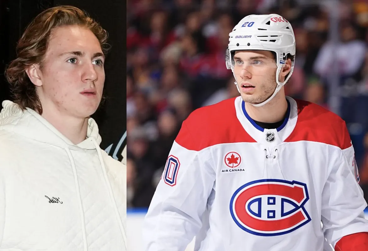 Juraj Slafkovsky vs Logan Cooley : le joueur le plus difficile à remplacer l’emporte