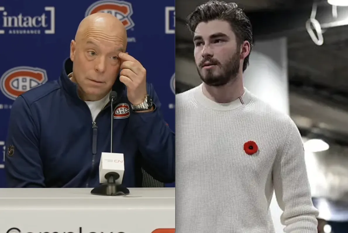 Kent Hughes bafouille devant les journalistes: malaise dans la salle de presse