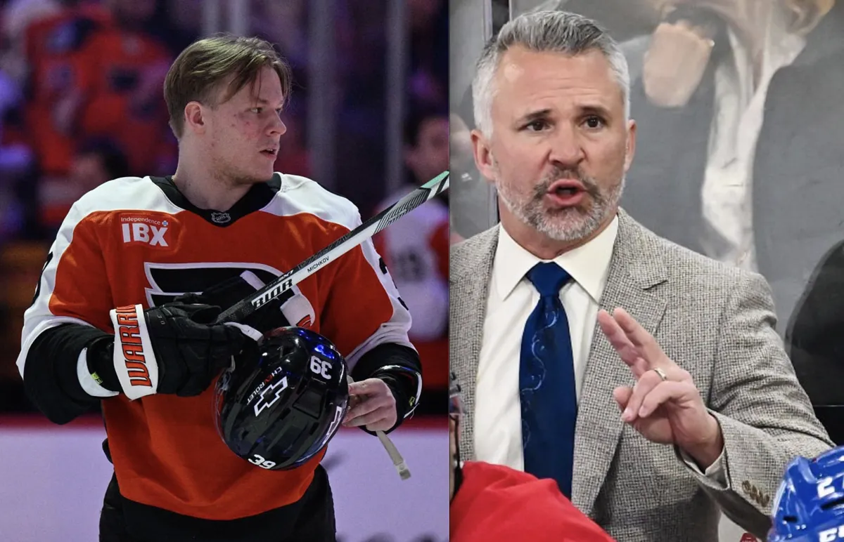 La triste histoire de Matvei Michkov: Martin St-Louis enfonce le clou