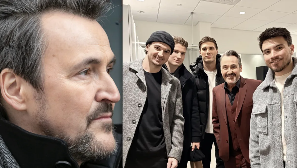 Le ciel tombe sur la tête de Guy A. Lepage