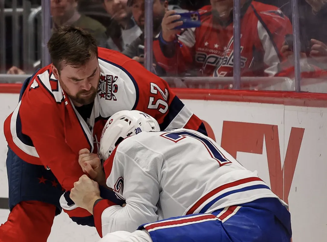 Le pire cauchemar d’Arber Xhekaj est arrivé: Georges Laraque le détruit publiquement