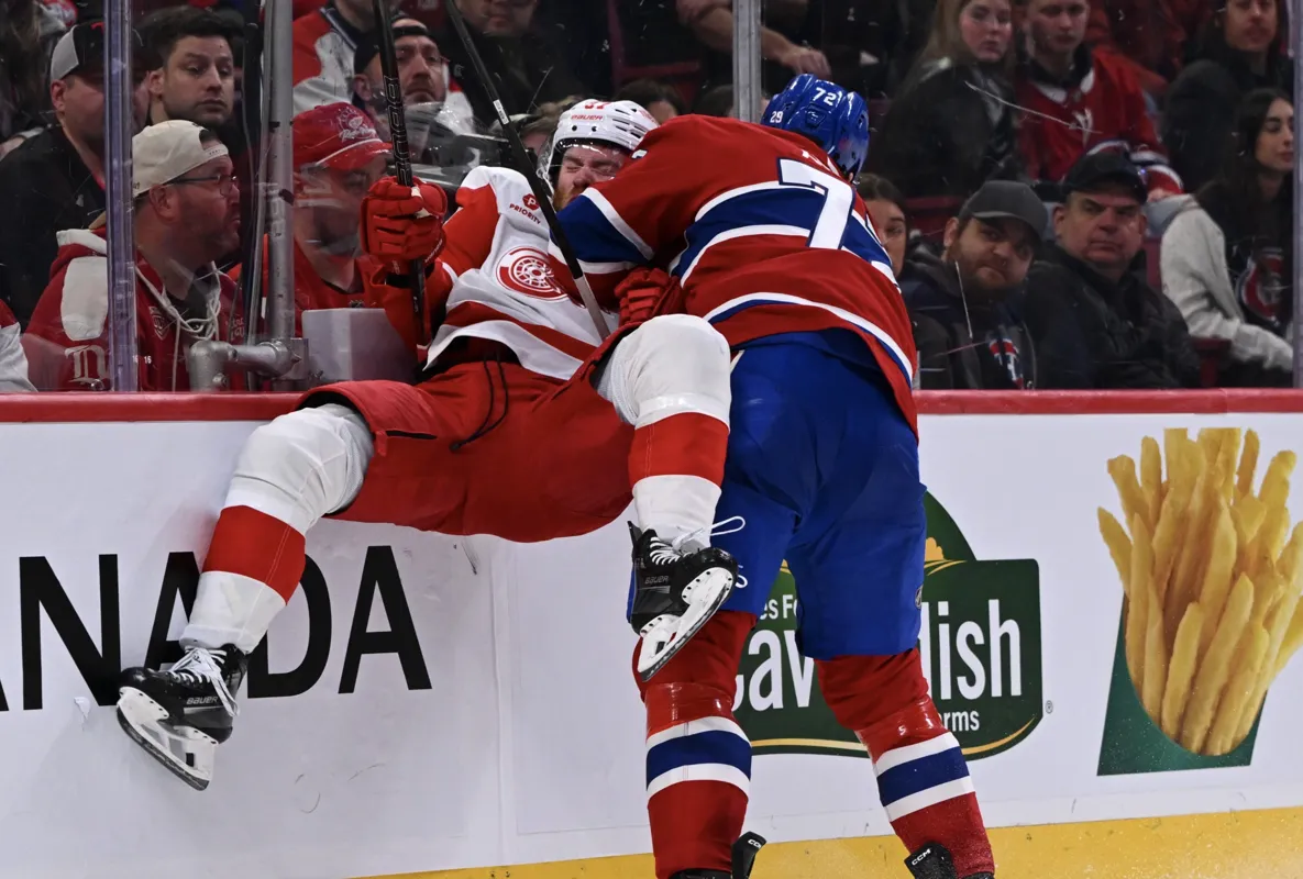 Le shérif en furie: Arber Xhekaj frappe comme un train