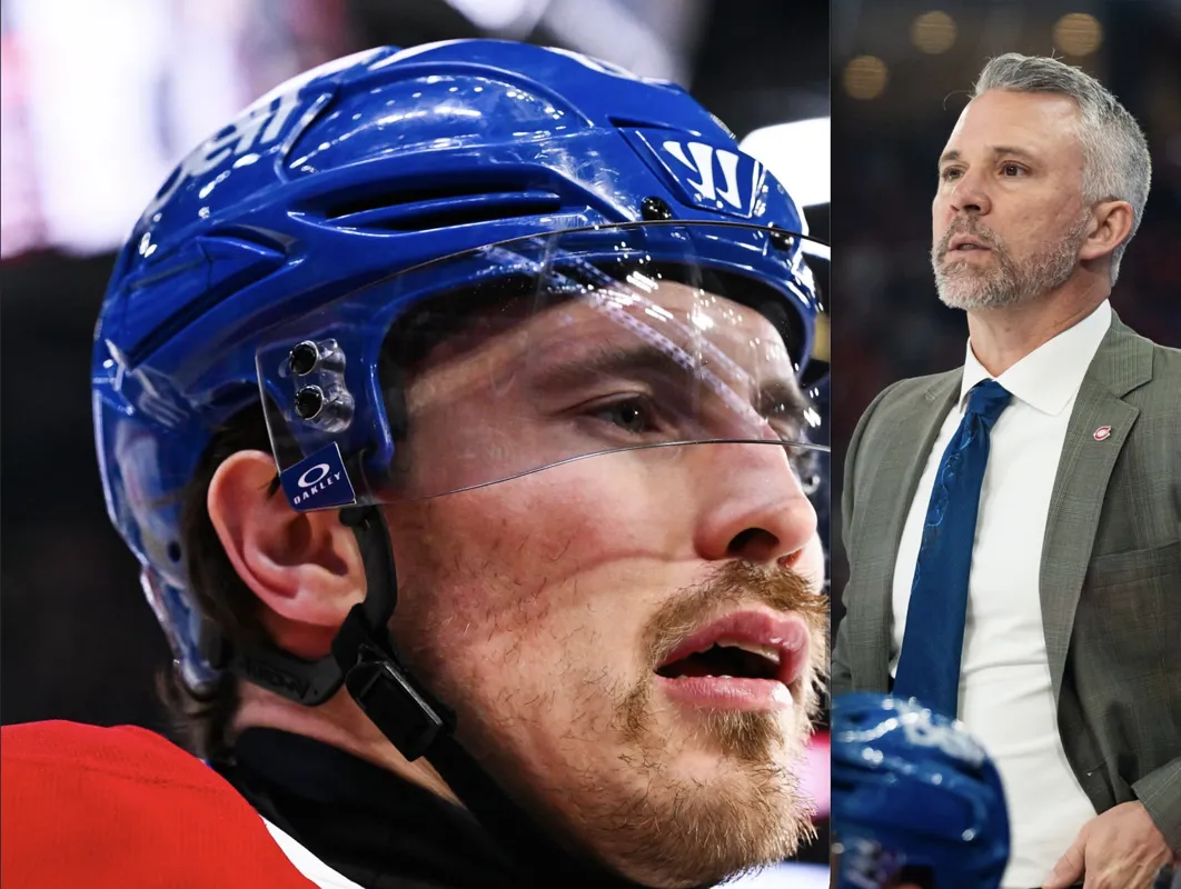 Malaise à Brossard: Brendan Gallagher perdu sur la glace