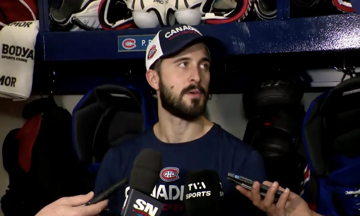 Malaise dans le vestiaire: Phil Danault refuse de répondre à un journaliste