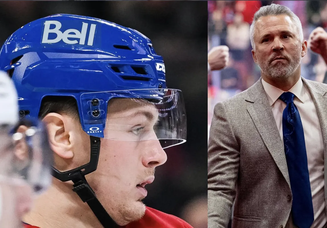 Manque de respect: Martin St-Louis veut briser Zachary Bolduc