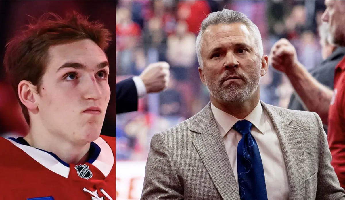 Martin St-Louis s’enfarge : le silence autour de Lane Hutson devient lourd