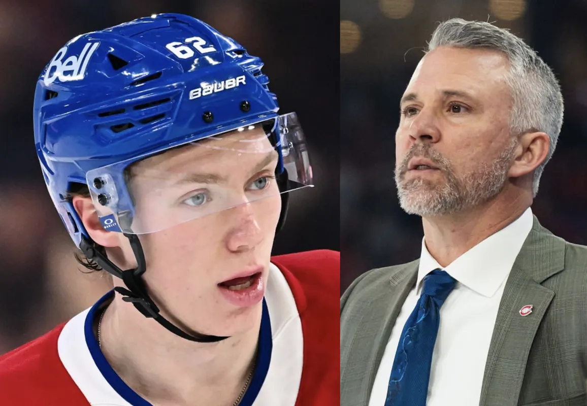 Mauvaise humeur de Martin St-Louis: il envoie Owen Beck sous l'autobus