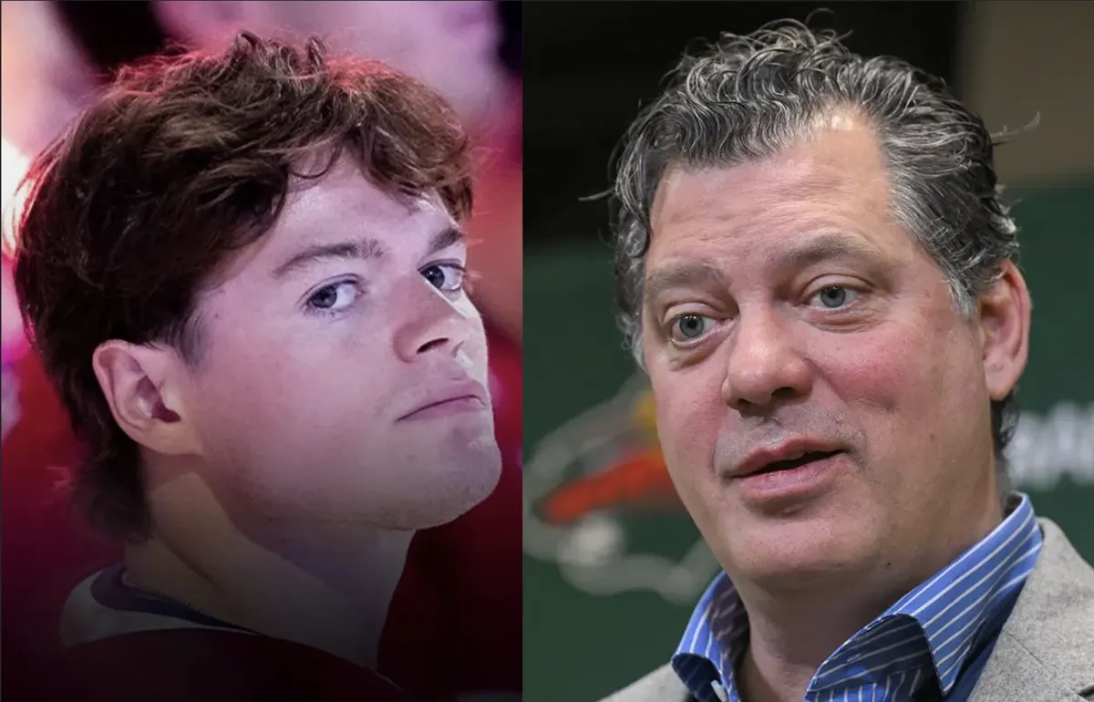 Message cinglant : Cole Caufield cruellement blessé par Bill Guerin