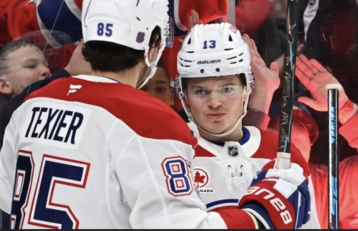 Miracle en fin de match : Cole Caufield sauve la semaine