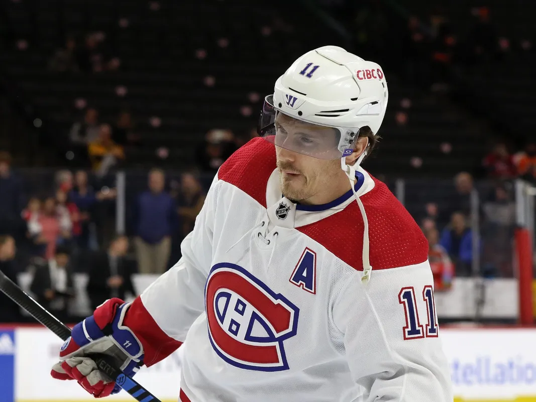 Moment triste à St-Louis: Brendan Gallagher s’effondre devant nos yeux
