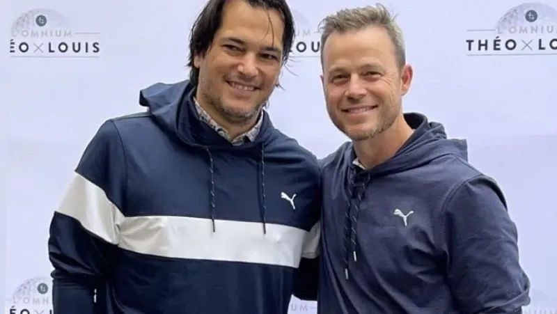 Nos pensées accompagnent José Théodore: Louis Morissette sort publiquement