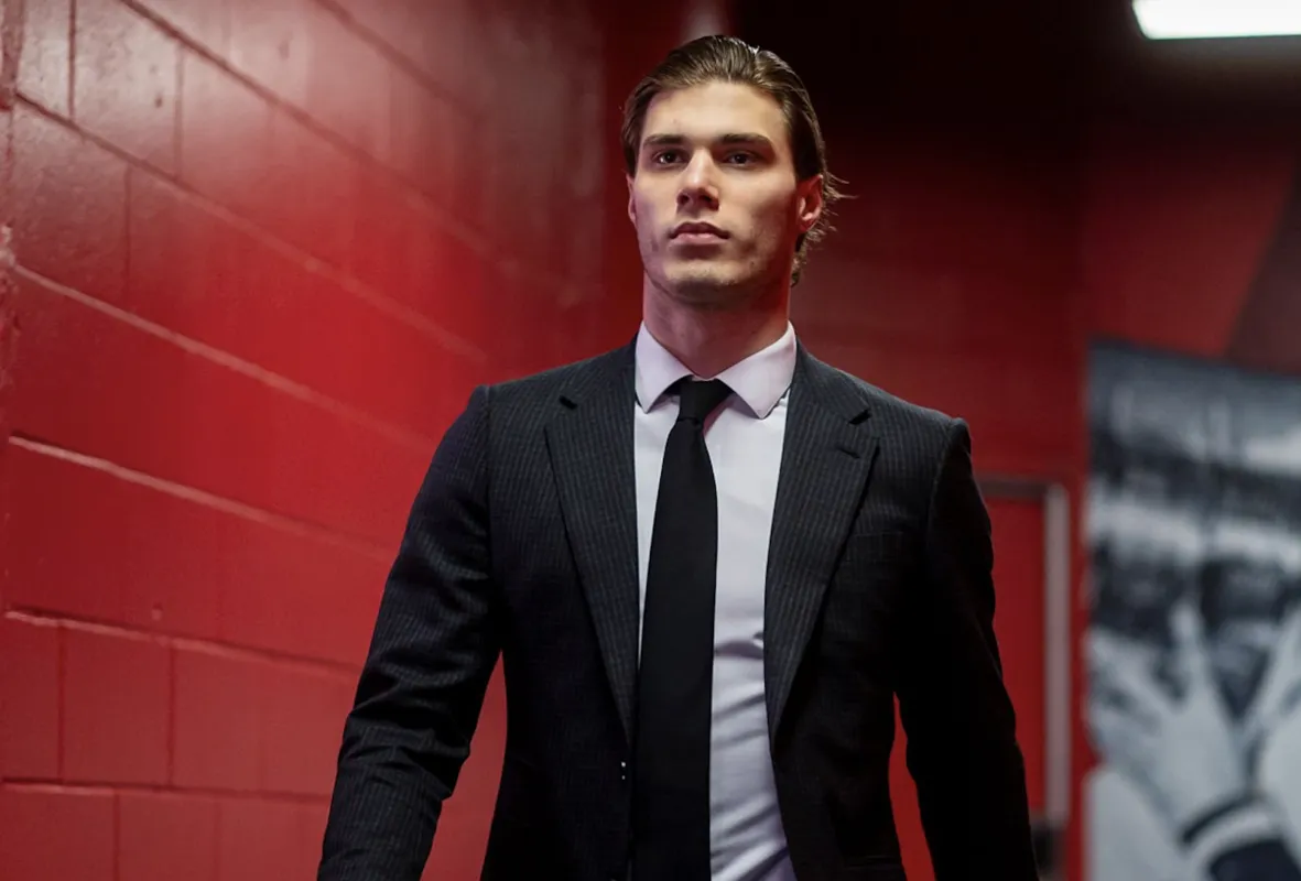 Nuit blanche de Juraj Slafkovsky: il avoue tout