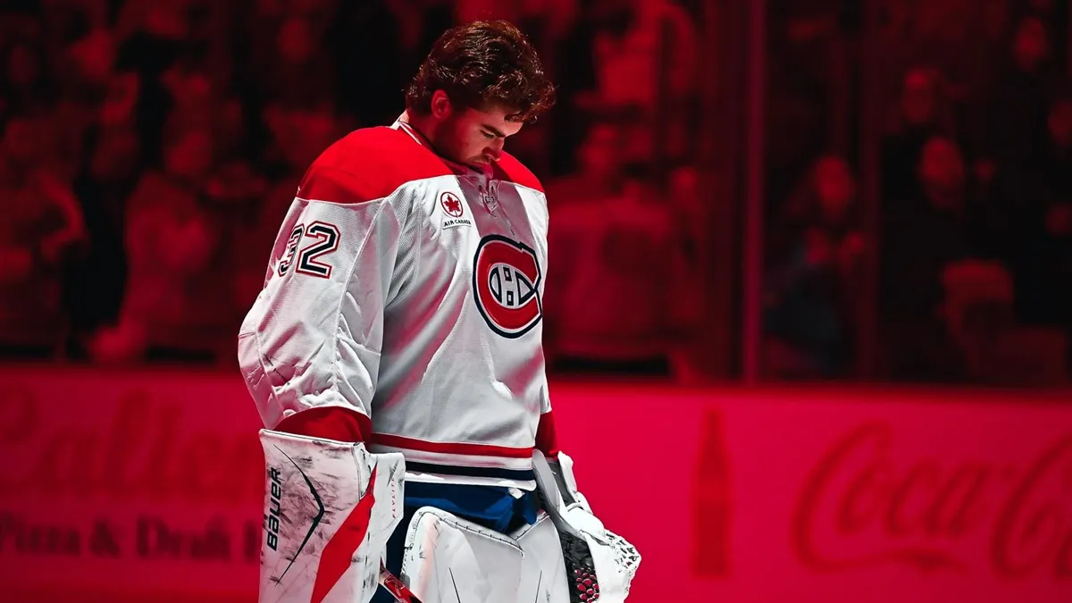 Officiel: Jacob Fowler est le gardien numéro un du Canadien de Montréal