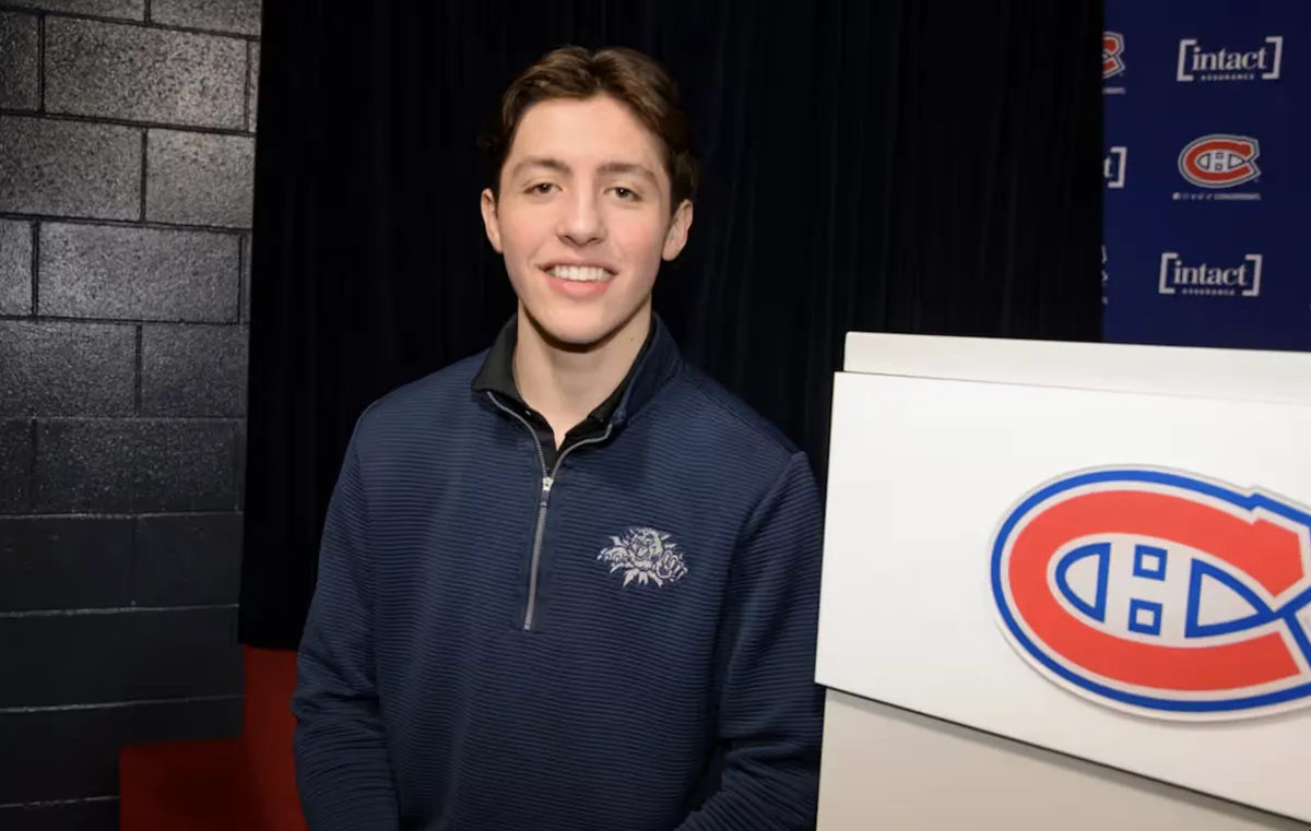 Pensées pour Caleb Desnoyers et sa famille: un moment sombre