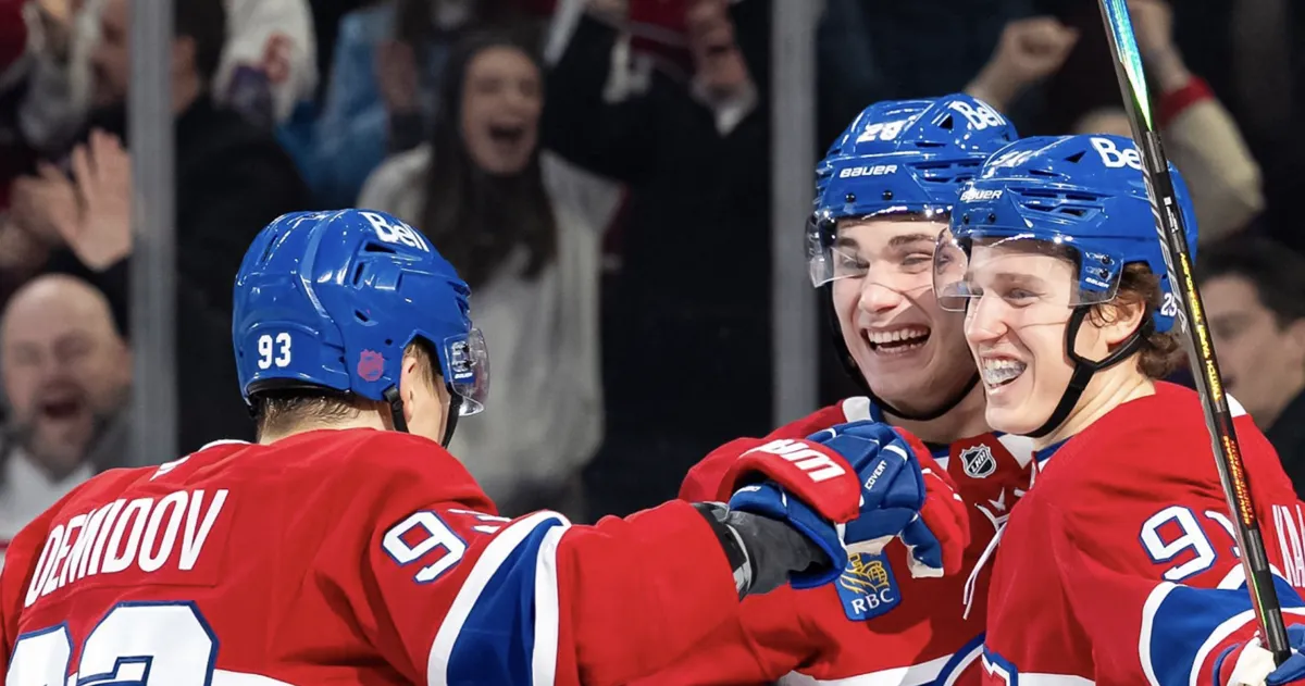 Perte de 48 millions de dollars: Juraj Slafkovsky répond sur la glace