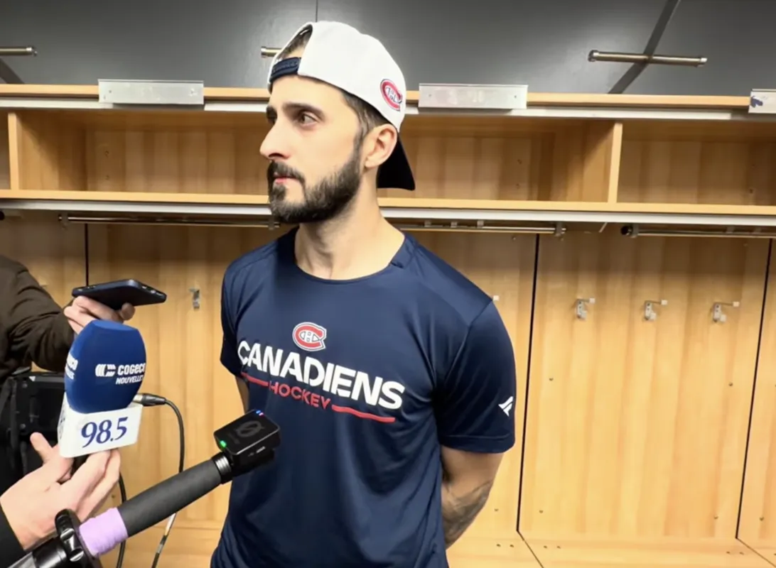 Pitié pour Phil Danault: l'entrevue la plus triste de l'année