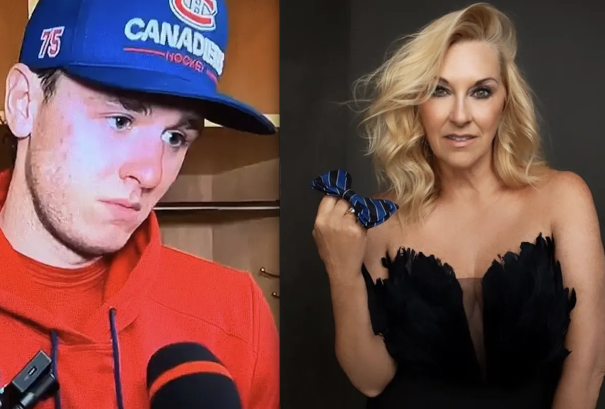 Propos insensés de Jakub Dobeš: Chantal Machabée coupe l'entrevue