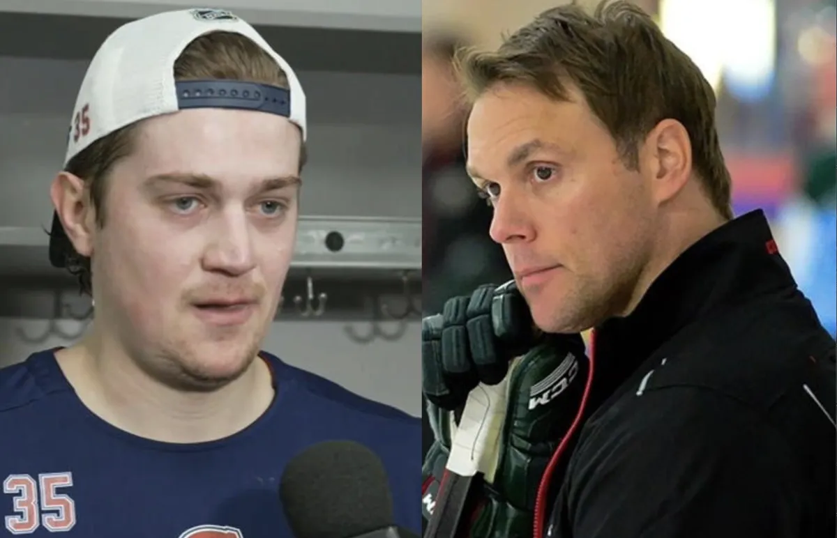 Rabaissement psychologique: Samuel Montembeault a été détruit par Éric Raymond