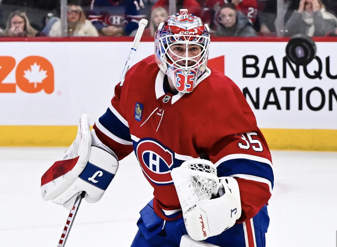 Révélations du vestiaire: Samuel Montembeault se prépare mal