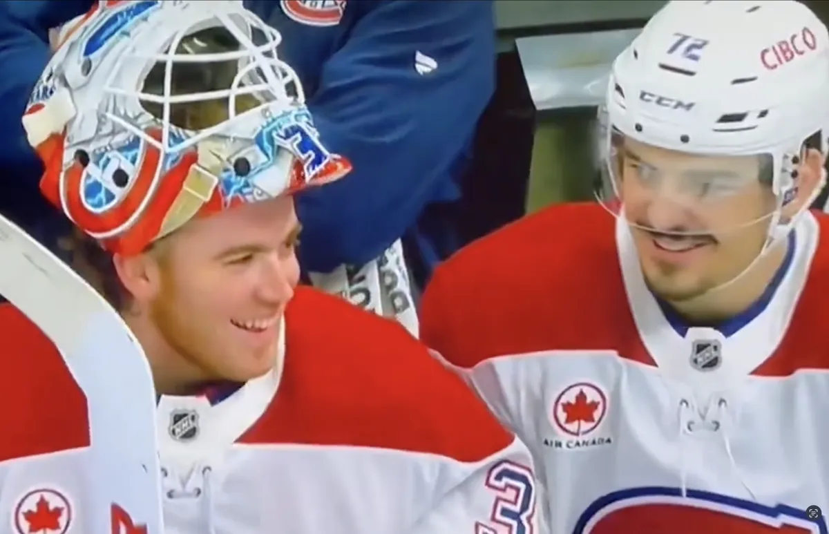 Rire sur le banc: Arber Xhekaj abandonne Martin St-Louis